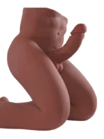 Ayaklı Erkek Yarım Vücut
