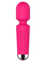 NOXXX Şarjlı Wand Vibratör 15 cm Pembe