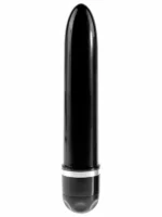 King Cock 6'' Stiffy Titreşimli Vibratör Ten 15.5 cm