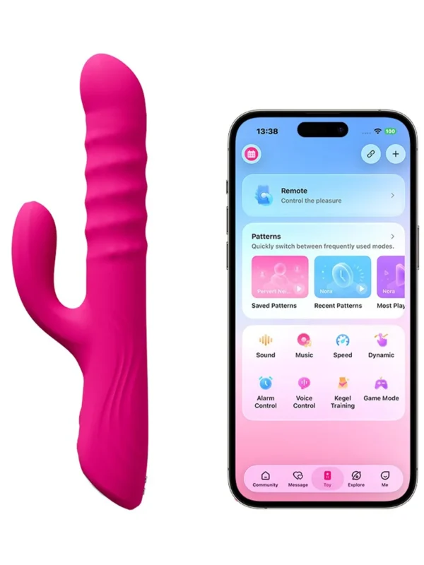 Lovense Velvo NeoSpin Teknolojisi