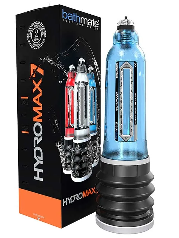 Mavi HYDRO 7 Pompa - Askı Hediyeli Mavi HYDRO 7 Pompa - Askı Hediyeli