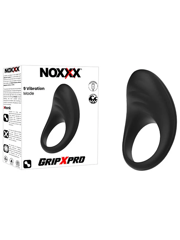 NOXXX GripX Pro Şarjlı Penis Halkası NOXXX GripX Pro Şarjlı Penis Halkası