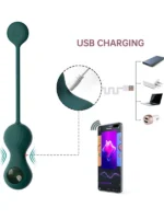 Magic Motion Crystal Duo Telefon Kontrollü Kegel Egzersiz Topları