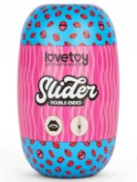 LoveToy Slider Double-Ended Ağız ve Vajina Mastürbator