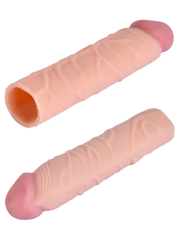 Gerçekçi Penis Kılıfı 17 cm
