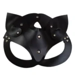 Deri Bunny Maske