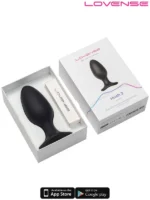 Lovense HUSH 2 Anal Plug 2.25" App Controlled