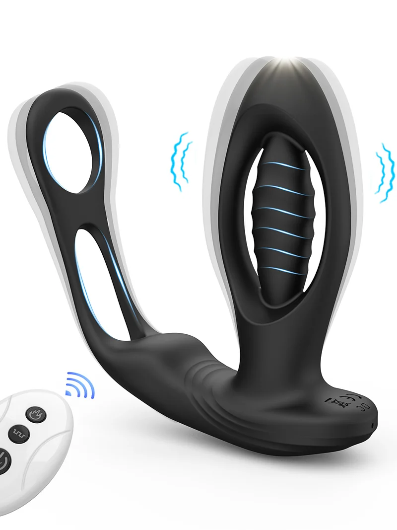 Powercore Penis Halkalı Anal Vibratör Powercore Penis Halkalı Anal Vibratör