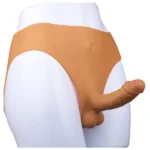 Giyilebilir İçi Dolu Silikon Dildo