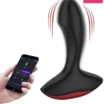 Telefon Kontrollü Solstice Anal Plug