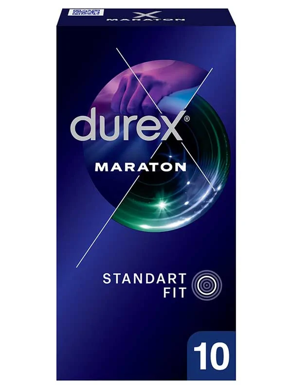 Durex Maraton 10'lu Paket