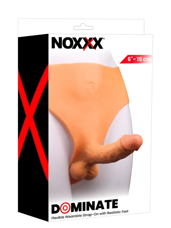 Giyilebilir İçi Dolu Silikon Dildo