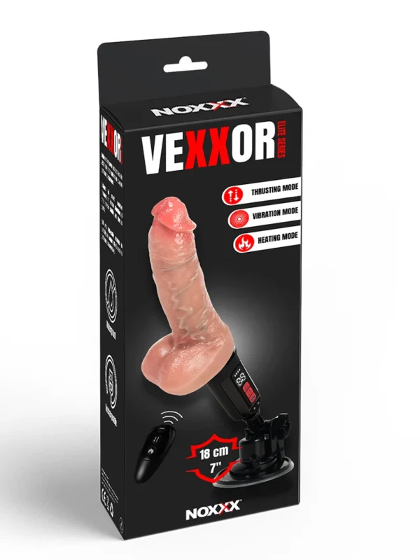 VEXXOR İleri Geri Hareketli Isıtmalı Seks Makinesi