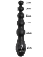 NOXXX Obsidian Boncuklu Anal Vibratör