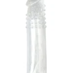 Silikon Penis Kılıfı 7 cm Eklentili