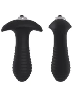 Giyilebilir Titreşimli Spiral Butt Plug