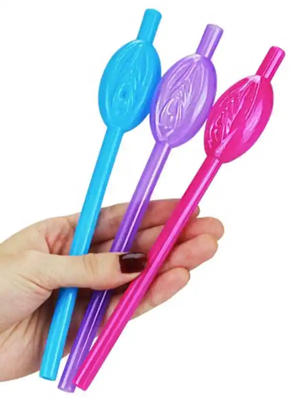 Pussy Straws Vajina Pipet 9 Adet