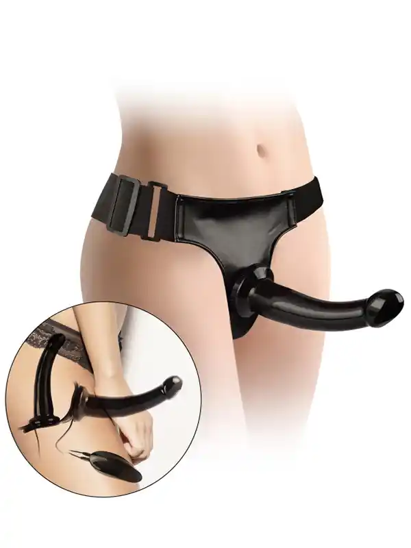 NOXXX Dominate Series Titreşimli Strap-on Çift Kullanımlı