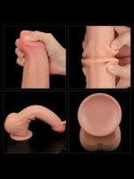 Dual Layer Çift Katmanlı Dildo 29 cm