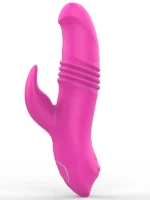 NOXXX Blush Devil İleri Geri Hareketli Titreşimli Rabbit Vibratör