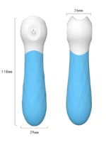 Elya Mini Vibratör – Mavi