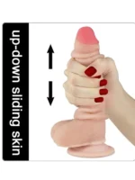 LoveToy Çift Katmanlı Penis17.5 cm