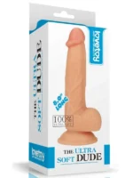Ultra Yumuşak Realistik Dildo 20 cm