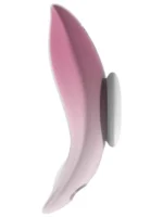 NOXXX Pink Cling Mıknatıslı Giyilebilir Uzaktan Kumandalı Vibratör