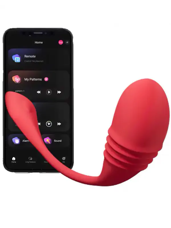 Lovense Vulse App Controlled Lovense Vulse App Controlled