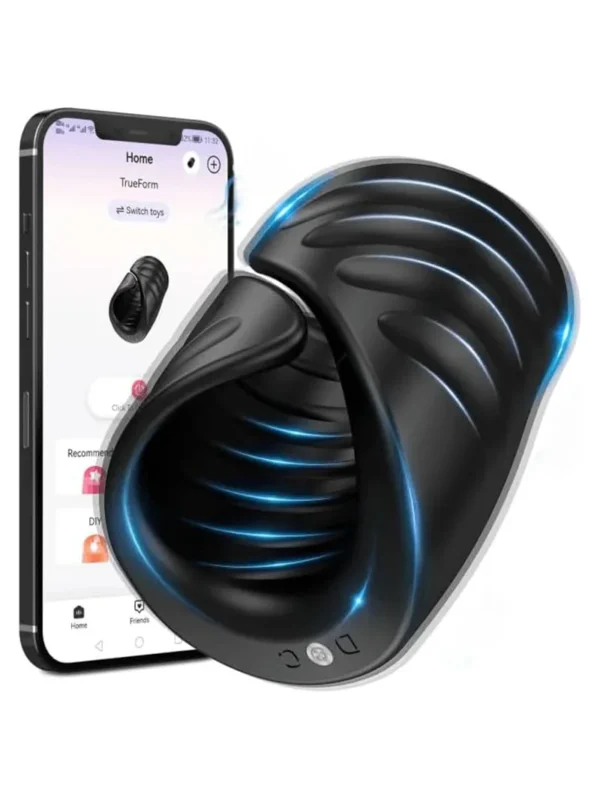 Telefon Kontrollü Stroker Mastürbatör