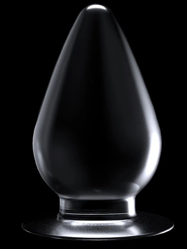 Flawless 4.5'' Clear Anal Plug Flawless 4.5'' Clear Anal Plug
