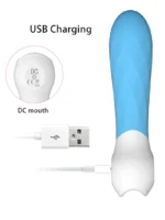 Elya Mini Vibratör – Mavi