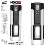 NOXXX Max Thrust Isıtmalı Şarjlı Vakumlu Mastürbatör