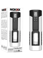 NOXXX Max Thrust Isıtmalı Şarjlı Vakumlu Mastürbatör