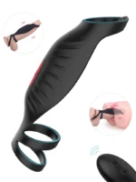 Nightring Uzaktan Kumandalı Penis Kılıfı Vibratör