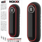 NOXXX CyberStroke Isıtmalı Thrusting Vakumlu Titreşimli Ses Özellikli Mastürbatör