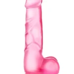 Pembe Jel Penis 19.5 cm