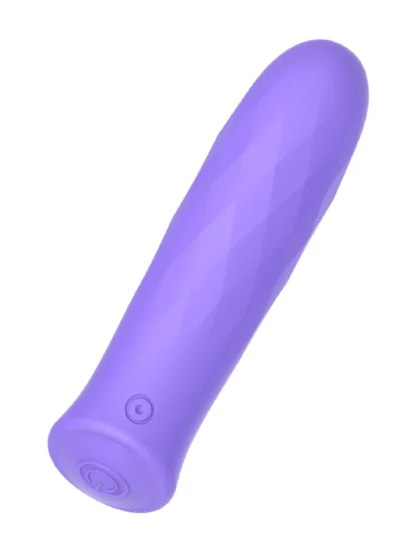 NOXXX Ocean Kiss Güçlü Şarjlı Bullet 8.5 cm Mor