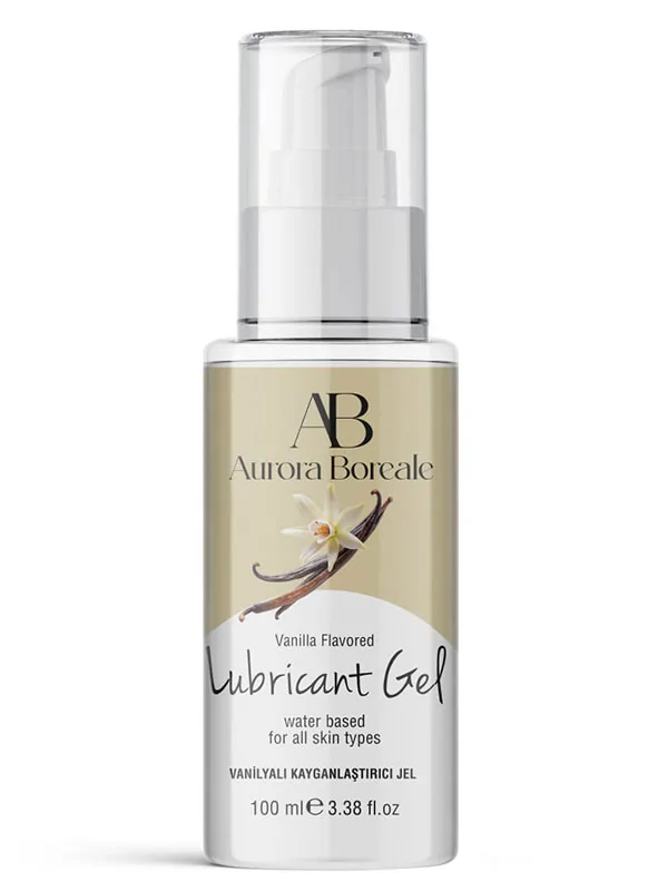 Aurora Boreale Vanilya Aromalı Kayganlaştırıcı Jel 100ml