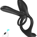 Lockdown Uzaktan Kumandalı Penis Halkası
