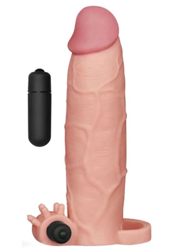 LoveToy Titreşimli Penis Kılıfı LoveToy Titreşimli Penis Kılıfı