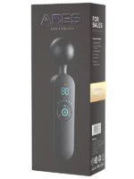 Isıtmalı Şarjlı 12 Titreşim Modlu Wand LCD Ekranlı Vibratör 22 cm