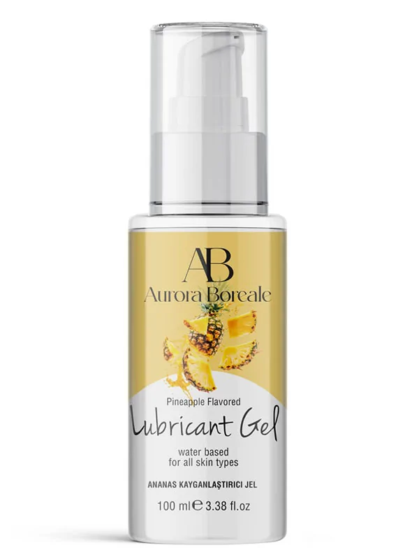 Aurora Boreale Ananas Aromalı Kayganlaştırıcı Jel 100ml
