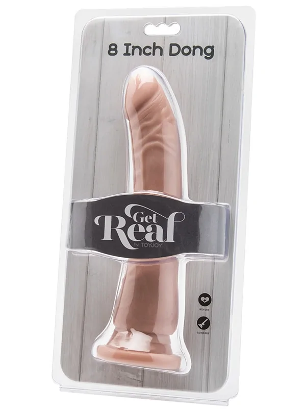 Damarlı Realistik Dong 20 cm