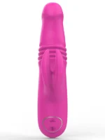 NOXXX Blush Devil İleri Geri Hareketli Titreşimli Rabbit Vibratör