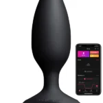 Lovense HUSH 2 Anal Plug 1.75" App Controlled