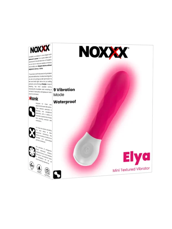 Elya Mini Vibratör – Kırmızı