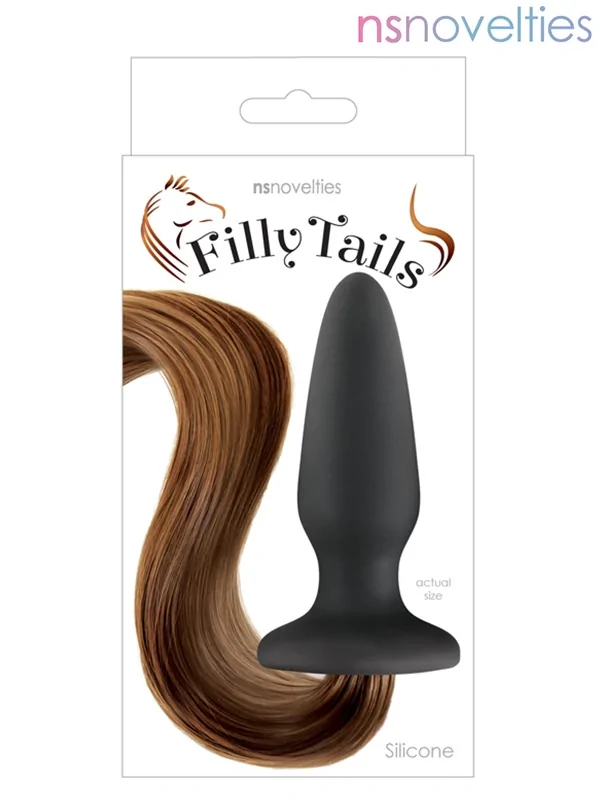 Anal Plug Kuyruklu