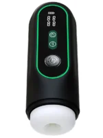 NOXXX PulseOne Isıtmalı Sesli İleri Geri Hareketli Titreşimli Vakumlu Otomatik Mastürbatör