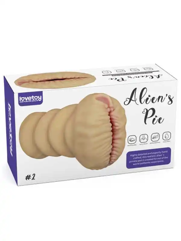 Alien's Pie #2 Mastürbator 23 cm